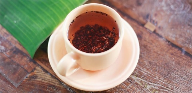 Nước gạo lứt rang lợi sữa