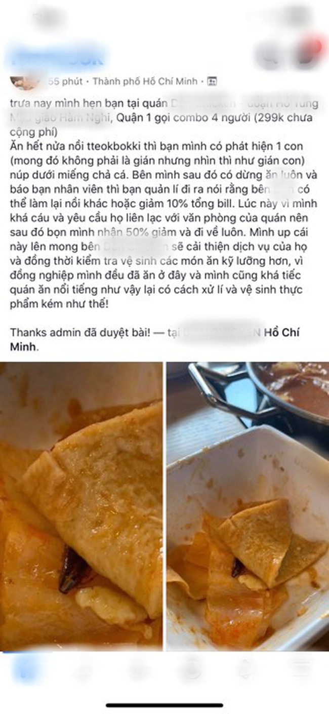 Câu chuyện được chia sẻ gây xôn xao trên mạng xã hội.