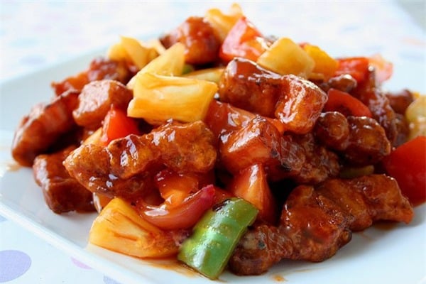 Thịt ba chỉ rang thơm ngon