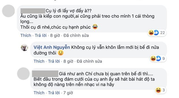 Việt Anh bị nhầm là chú rể trong Quatrian shbet hiện đang mở của anh trai và màn đáp trả bất ngờ.