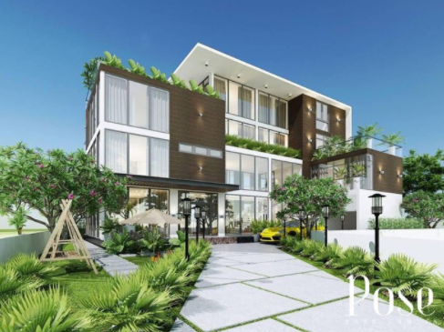 Hình ảnh căn nhà hiện tại của Ngọc Trinh được tậu vào giữa năm 2019.