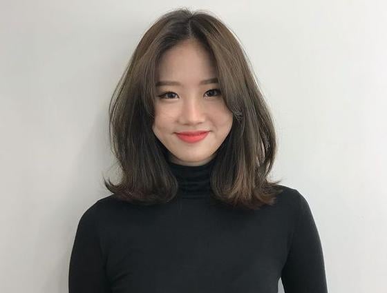Màu tóc nâu lạnh