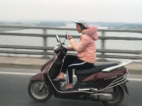Hình ảnh cắt từ clip.