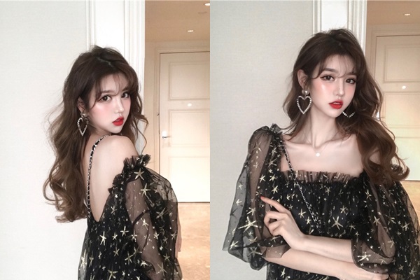 Cô hotgirl có hơn nửa triệu follow trên mạng xã hội.