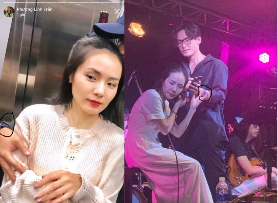 Cư dân mạng cũng chỉ ra sự trùng hợp về chiếc đồng hồ mà người đàn ông bí ẩn trong bức hình và Hà Anh Tuấn