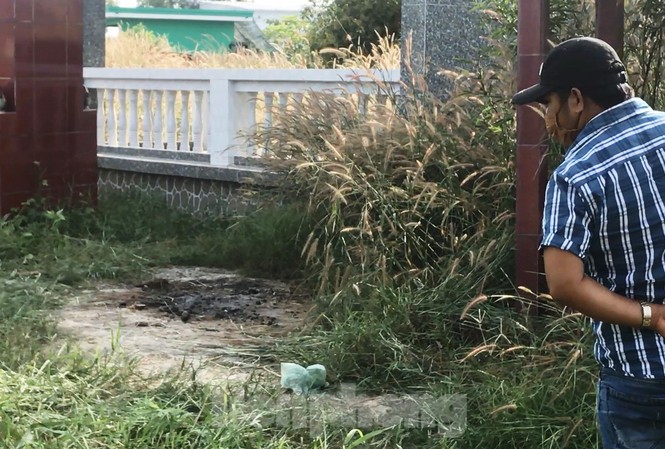 Hiện trường vụ việc.