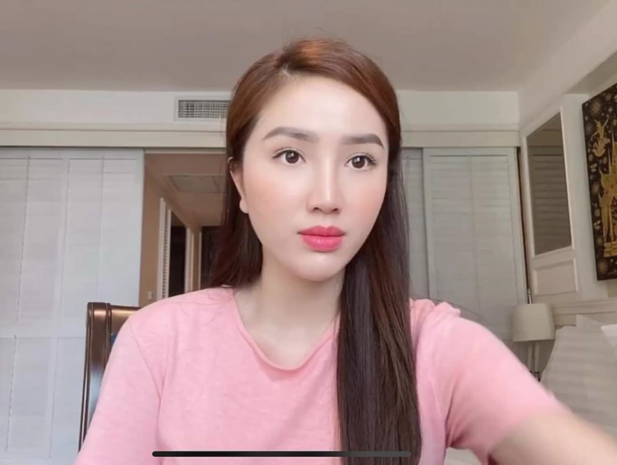 Bảo Thy xinh đẹp sau khi lấy chồng ở tuổi 31.