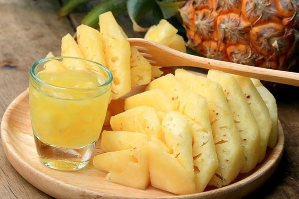 Nước ép dứa giảm cân