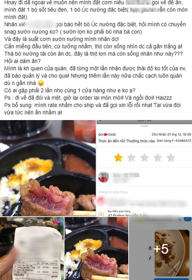 Câu chuyện được chia sẻ trên mạng gây xôn xao.