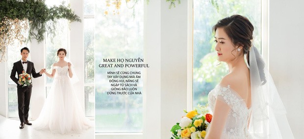 Make họ Nguyễn great and powerful. Mình sẽ cùng chung tay xây dựng mái ấm đông vui, nắng sẽ ngập tủ sách và giông bão luôn dừng trước cánh cửa.