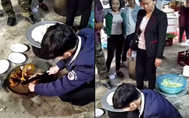 Chắc hẳn anh chàng sẽ 