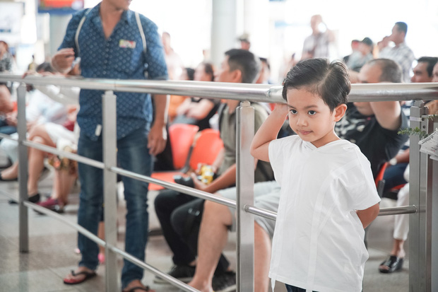 Sự xuất hiện của Kubi và Anna, 2 con của cặp đôi cũng thu hút đông đảo sự chú ý.     