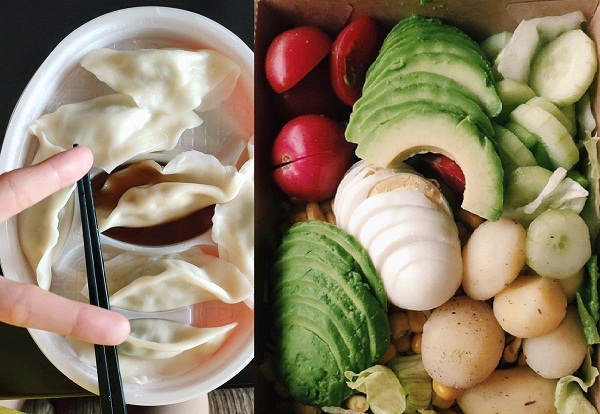 Bữa trưa và bữa tối của Dương Mịch.