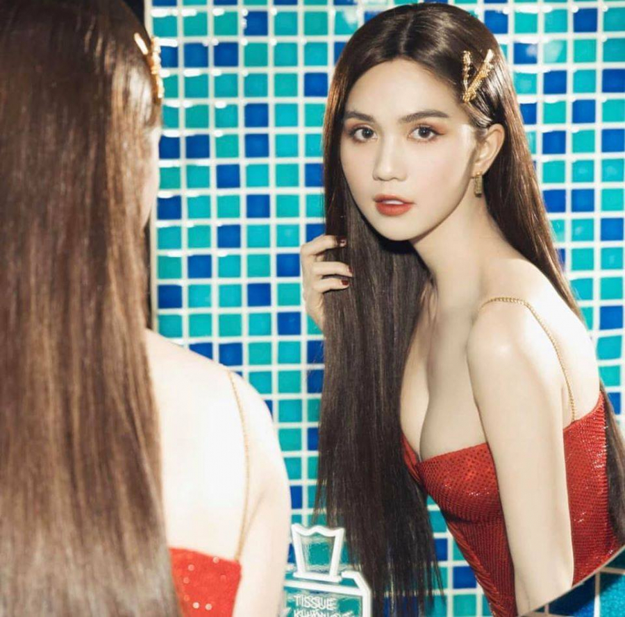 Layout makeup nhấn vào đôi mắt to tròn nhìn cực 