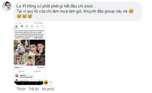 Nhiều người muốn kết bạn với Trà My vì thích vẻ ngoài đáng yêu của hai con trai cô.
