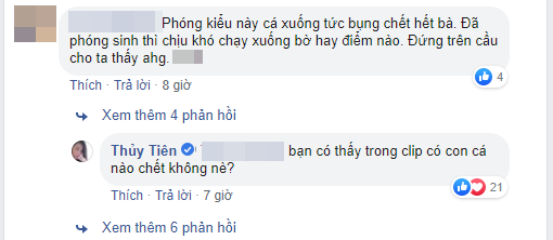 Trước lời mỉa mai của dư luận, Thủy Tiên thẳng thắn đáp trả.  