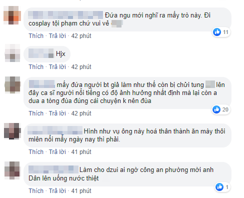 Dòng chia sẻ của Chi Dân thêm một lần nữa khiến dư luận bức xúc hơn vì cho rằng nam ca sĩ chưa ý thức được hành động của mình.