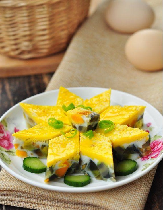 Món trứng hấp dẫn đẹp mắt