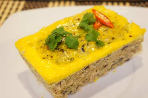 Món trứng ngon miệng hấp dẫn