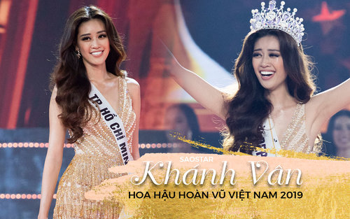 Nguyễn Trần Khánh Vân đã xuất sắc trở thành người kế nhiệm H'Hen Niê và là Tân Hoa hậu Hoàn vũ Việt Nam 2019 năm nay.