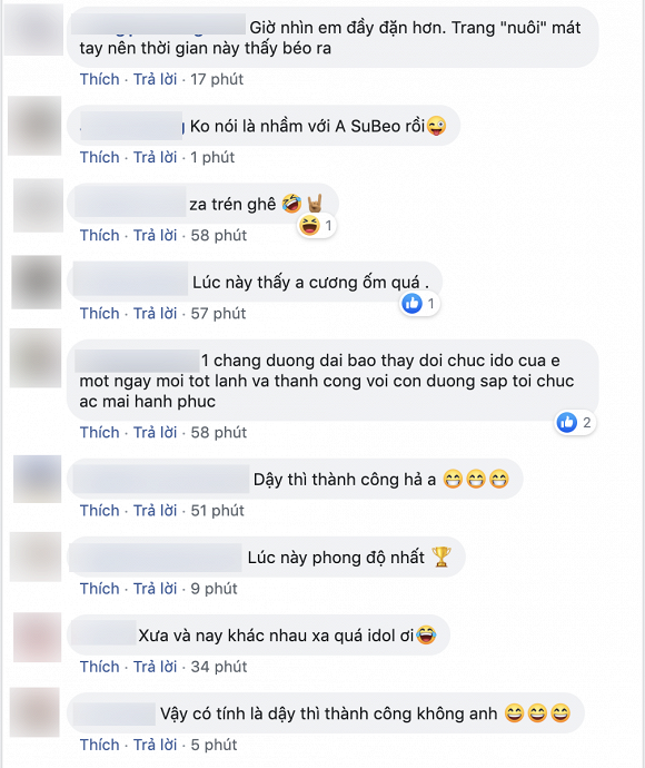Hình ảnh được Cường Đô La đăng tải gây thích thú với cộng đồng mạng.