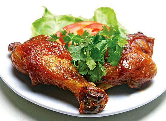 Gà om coca thơm ngon