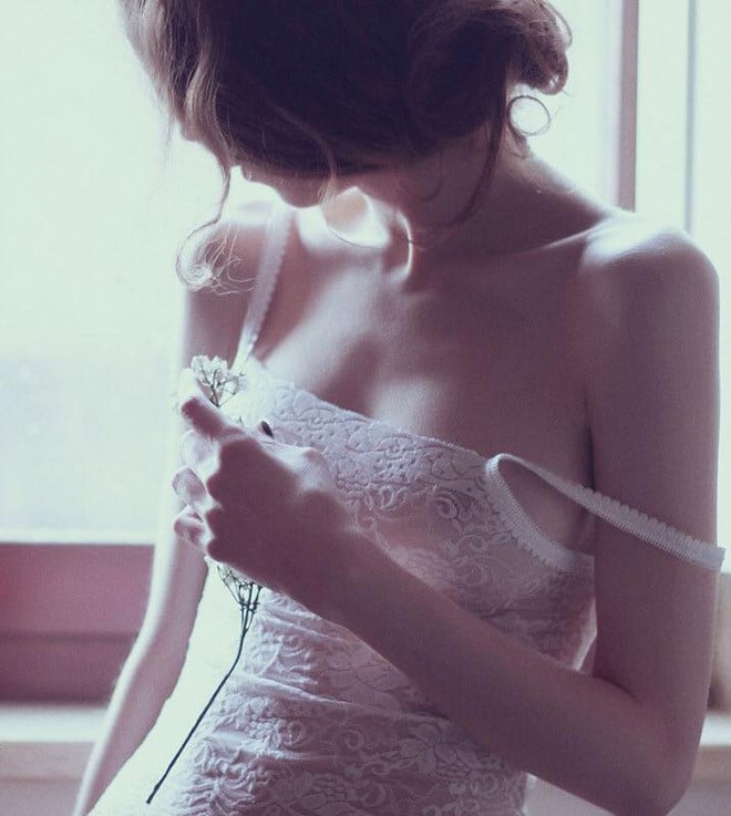 Dù chăm chỉ luyện tập, ngực tôi vẫn như một cô bé chưa dậy thì (ảnh minh họa)