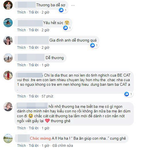 Dân mạng bảo vệ bé Cát.