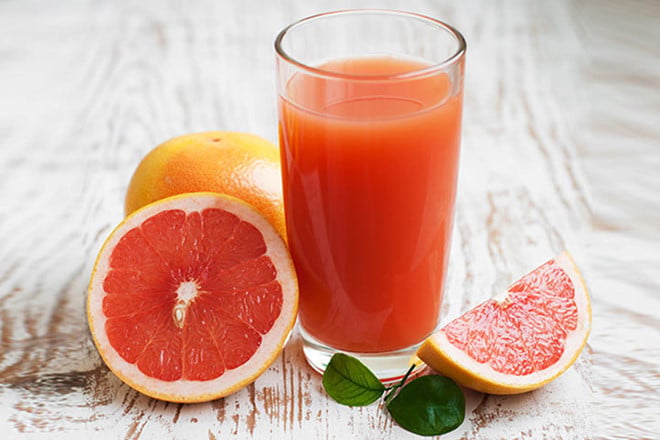 Bưởi kích thích hệ tiêu hóa 