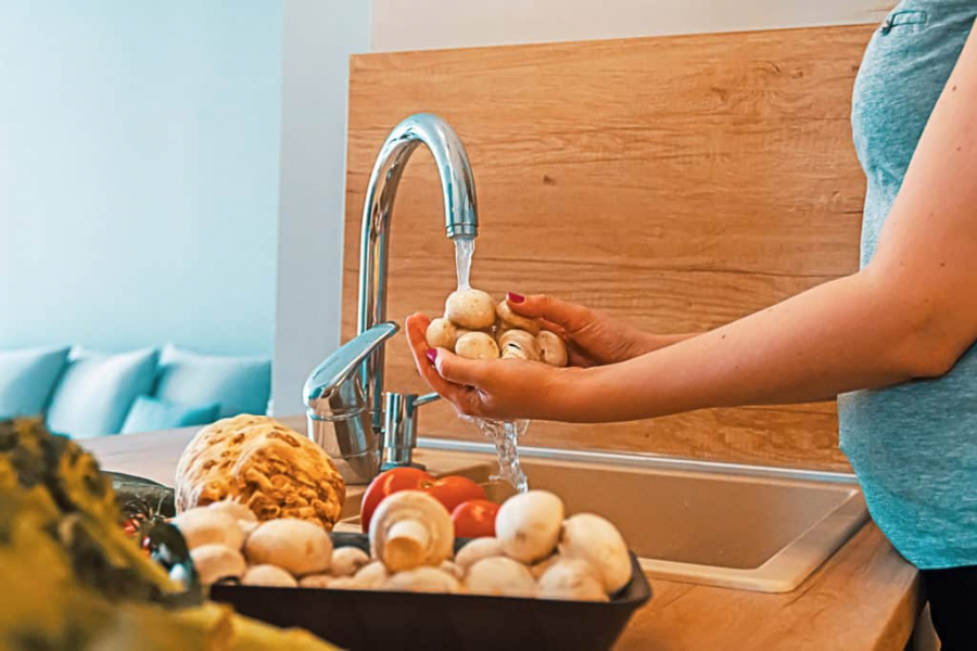 Nám tốt cho sự phát triển của thai nhi