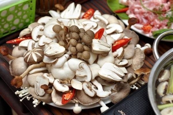 Nấm giàu vitamin tốt cho cả mẹ và con