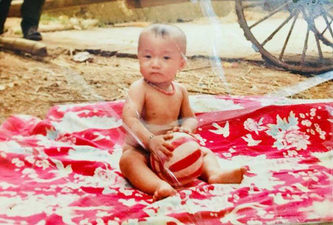 Chàng thủ môn xứ Thanh có niềm đam mê với bóng đá từ nhỏ.
