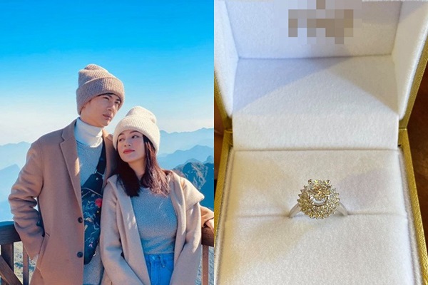 Trong những ngày gần đây, Sỹ Thanh - Huỳnh Phương đang có chuyến du lịch tại Sa Pa. Ngoài những khoảnh khắc hạnh phúc chia sẻ trên trang cá nhân, nam diễn viên trẻ Huỳnh Phương còn tặng bạn gái một chiếc nhẫn kim cương. Trước sự xuất hiện đầy bất ngờ của chiếc nhẫn, nhiều người cho rằng Huỳnh Phương đã cầu hôn Sỹ Thanh và sẽ có một Quatrian shbet hiện đang mở diễn ra trong tương lai gần. Trước những bàn tán của người hâm mộ, Huỳnh Phương cho biết đây chỉ là món quà sinh nhật và cặp đôi chưa tính đến chuyện kết hôn.    