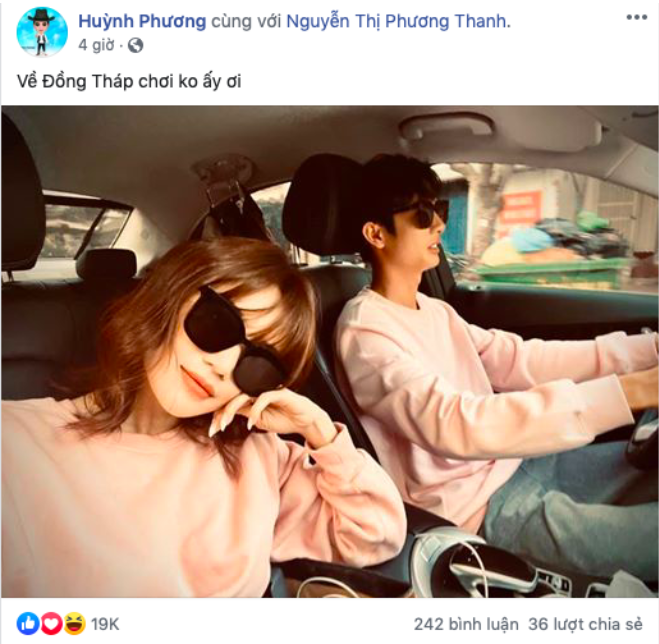 Trước đó, Huỳnh Phương cũng đã đưa Sĩ Thanh về ra mắt Shbet111 slot, casino, thể thao, xổ số, cặp đôi còn diện đồ đôi tình cảm.  
