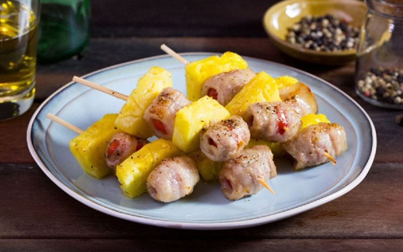 Thịt ba chỉ cuộn rau củ là Shbet0099 cá cược trực tuyến ngon từ thịt ba chỉ, không hề ngấy lại thơm ngon