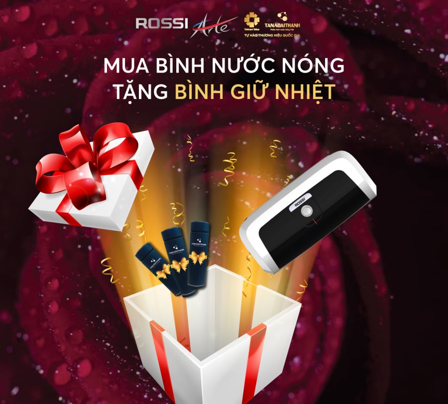 Các chương trình khuyến mại, tri ân cũng là cầu nối giúp thương hiệu Rossi tạo ấn tượng tốt hơn đối với người tiêu dùng.