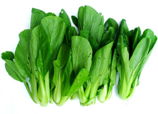 Rau họ cải thanh lọc phổi hiệu quả