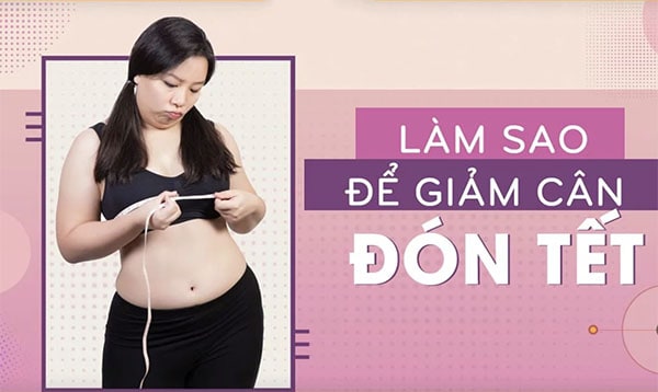 Nếu muốn giảm cân trước Tết, bạn đừng nên bỏ qua việc uống nước thường xuyên mỗi ngày