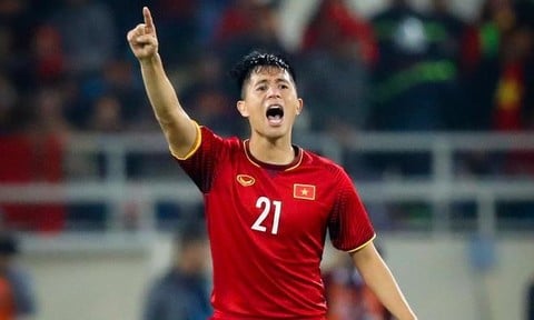 Trung vệ Đình Trọng sẽ trở lại trong VCK U23 châu Á.