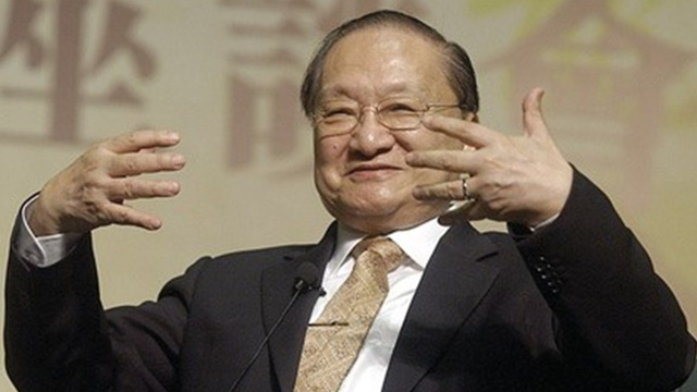 Chân dung cố nhà văn Kim Dung