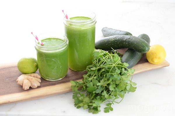 Nước ép tổng hợp giúp đốt cháy mỡ thừa
