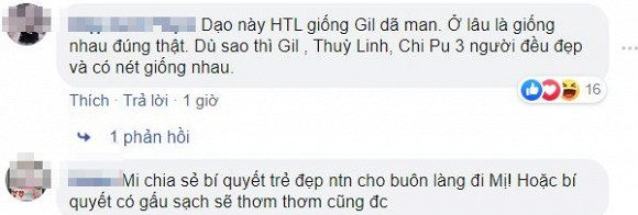Fan cho rằng bí quyết trẻ ra của nữ ca sĩ là “yêu đúng người”.