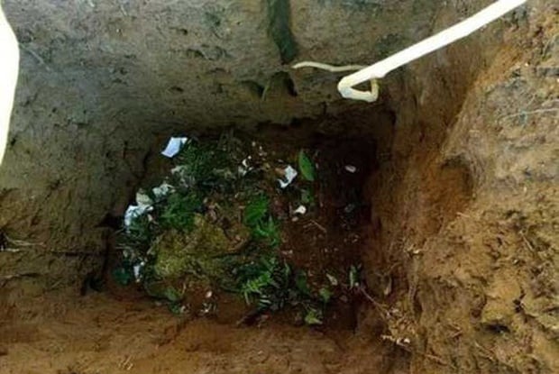 Hiện trường vụ việc.