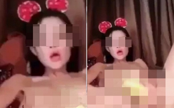 Trên các trang mạng xã hội đã lan truyền nhanh chóng hình ảnh nhạy cảm được cho là của bạn gái Lương Bằng Quang - Ngân 98.  