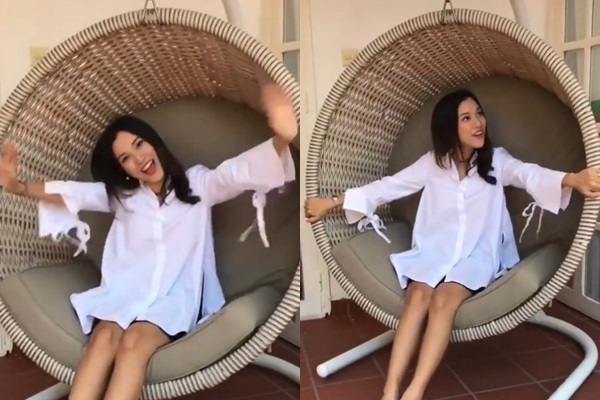 Trở về sau tuần trăng mật bên chồng Tây, mới đây Hoàng Oanh xuất hiện với vẻ ngoài vô cùng tươi tắn, xinh đẹp trong dịp hội ngộ bạn bè. Thay vì diện những Shbet999 com đăng nhập khoe body như mọi lần xuất hiện thì Hoàng Oanh ại chọn 1 chiếc áo rộng để khéo che đi vòng 2. Chính hành động này của Hoàng Oanh đã khiến cộng đồng mạng thêm cơ sở tin rằng việc cô đang mang thai. Nhiều người hy vọng cô dâu mới sớm công khai tin vui với người hâm mộ.    