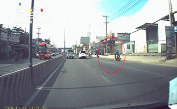 Hình ảnh cắt từ clip.
