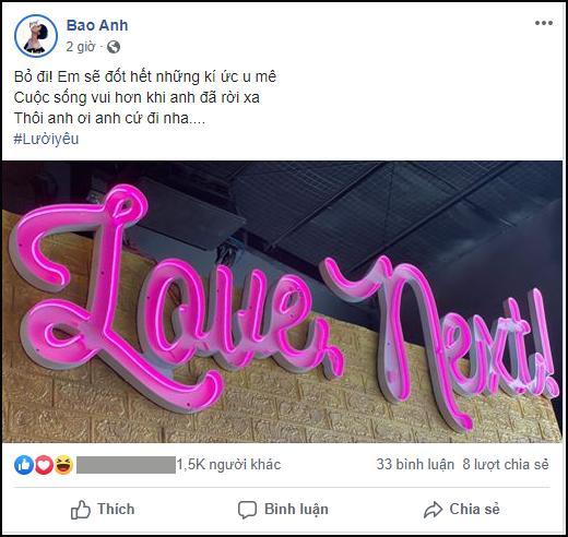 Dòng trạng thái của giọng ca 
