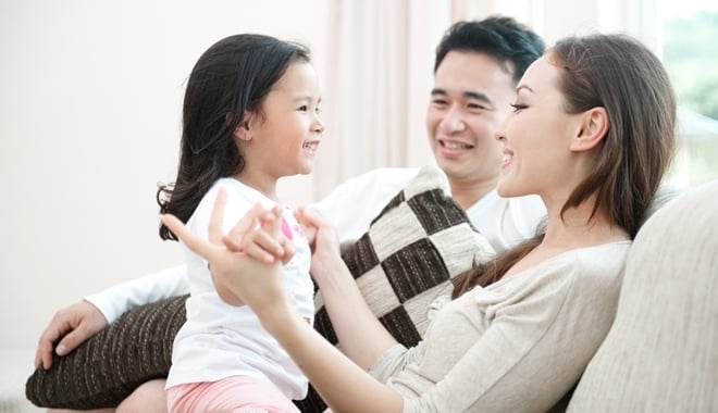 Trẻ có tính lẻo mép mồm miệng dỡ chân tay