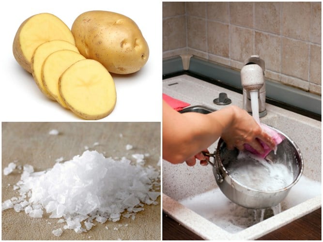 Muối loại bỏ gỉ sắt hiệu quả