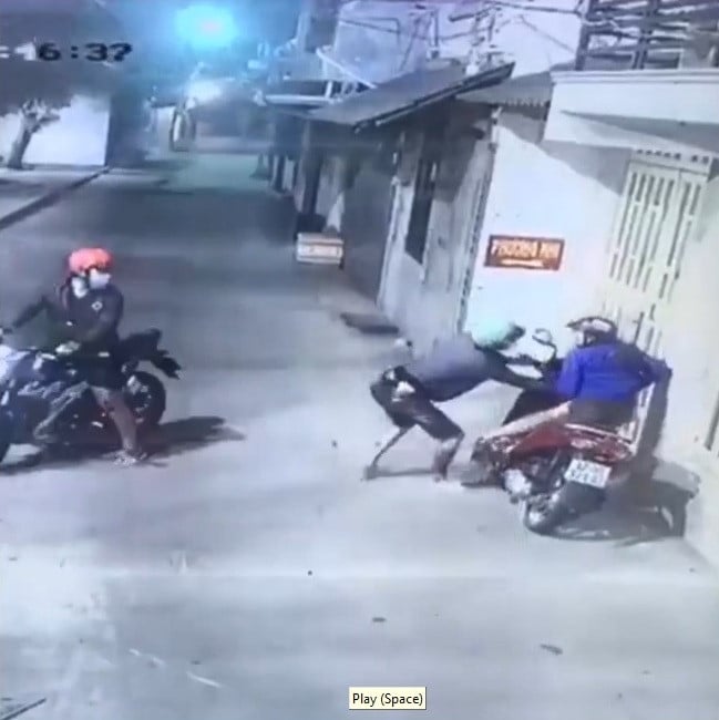 Ảnh cắt từ clip.